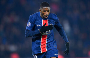Dembele to Arsenal: PSG hungry to win Champions League Dembele
