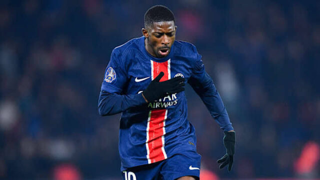 Dembele to Arsenal: PSG hungry to win Champions League Dembele