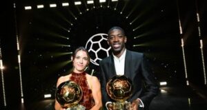 Ousmane Dembele, Aitana Bonmati win 2025 Ballon d’Or Dembele
