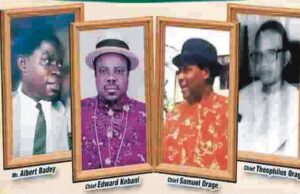 Tinubu confers national honours on Ogoni Four Tinubu
