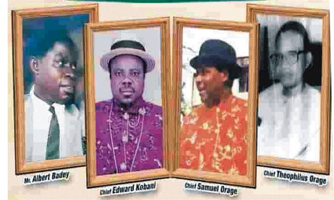Ogoni Four Tinubu