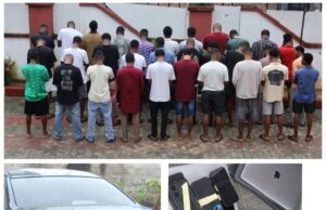 EFCC arrests 49 students, traders for internet fraud EFCC
