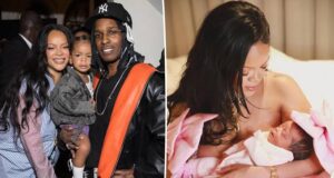 Rihanna, A$AP Rocky welcome third child Rocky