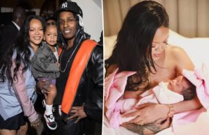 Rihanna, A$AP Rocky welcome third child Rocky