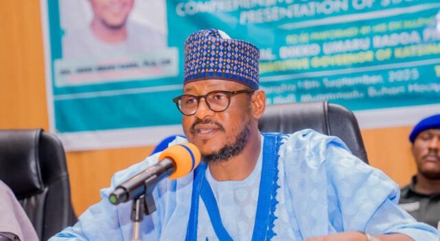 Katsina APC crisis: Radda’s ADC, CSO questioned at Force Headquarters Katsina