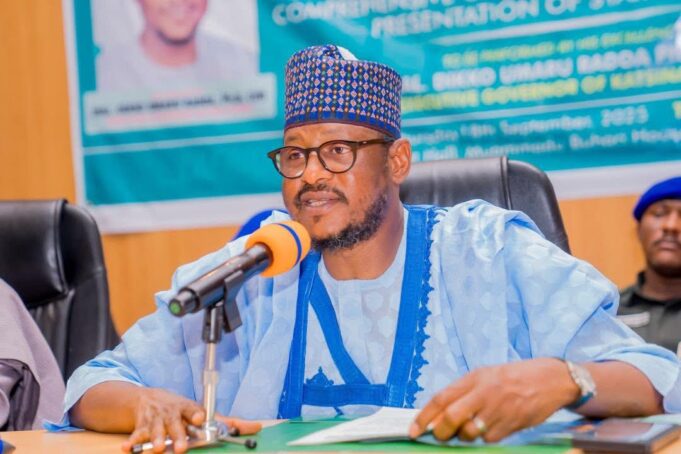Katsina State Governor Dikko Radda