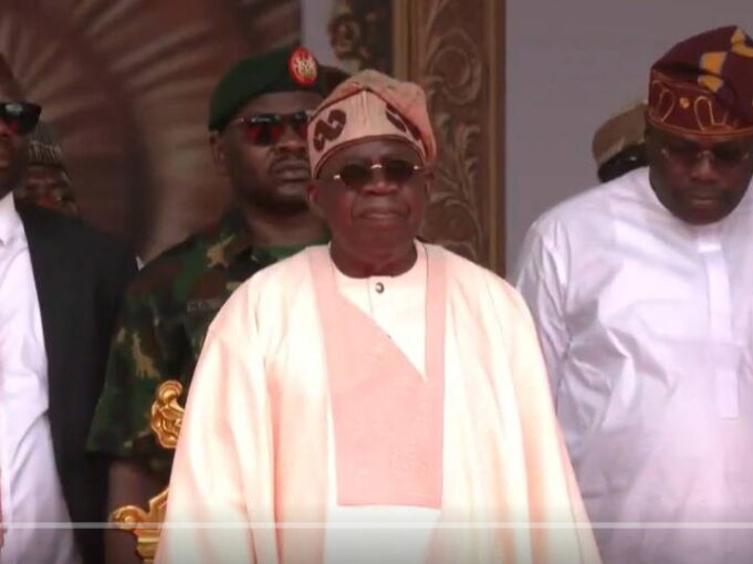 Olubadan: Tinubu arrives Ibadan for Ladoja’s coronation Olubadan