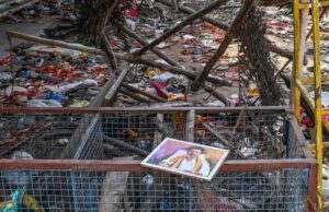 Indian actor-politician’s aides charged as 40 die in rally stampede Politician