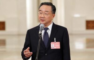 China’s ex-minister sentenced to death China