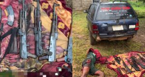 Troops kill arms courier, seize rifles in Kwara
