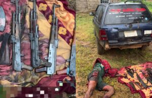 Troops kill arms courier, seize rifles in Kwara