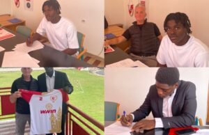 Ajanaku: NK Jedinstvo Bihać signs Nigerian brothers to boost promotion push
