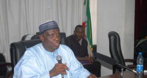 Jonathan’s return: Presidency tags Jerry Gana comedian