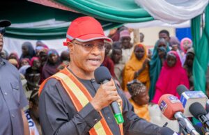 Uba Sani inaugurates road projects, promises timely completion across Kaduna Sani