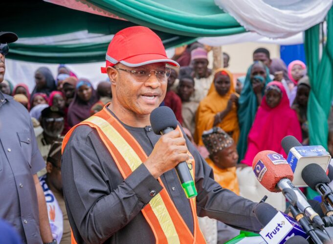 Kaduna State Governor Uba Sani Sani