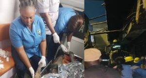 6 rescued as 2-storey building collapses in Lagos