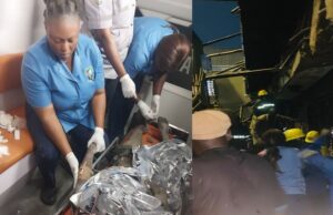 6 rescued as 2-storey building collapses in Lagos