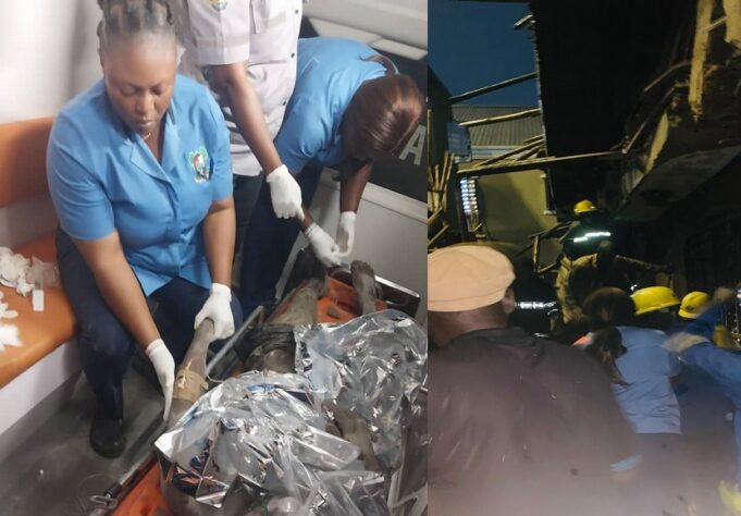 Lagos building collapse