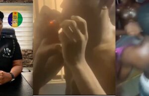 VIDEO: Lagos police probe students smoking in hostel Students