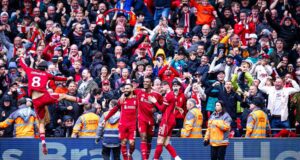 Liverpool beat Everton to maintain perfect EPL start Liverpool