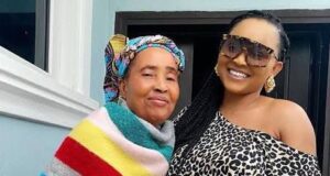 Mercy Aigbe loses mother Mercy Aigbe