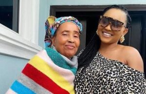Mercy Aigbe loses mother Mercy Aigbe