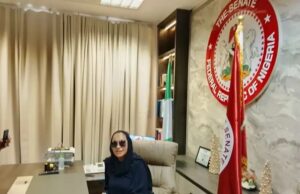 ‘I don’t have those words’: Natasha enters office, rules out apology to Senate Office