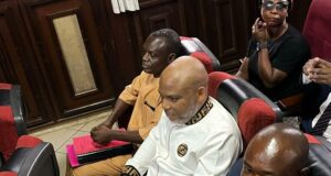 Court sentences Nnamdi Kanu to life imprisonment Court, Kanu, NMA