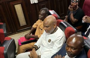 Court sentences Nnamdi Kanu to life imprisonment Court, Kanu, NMA
