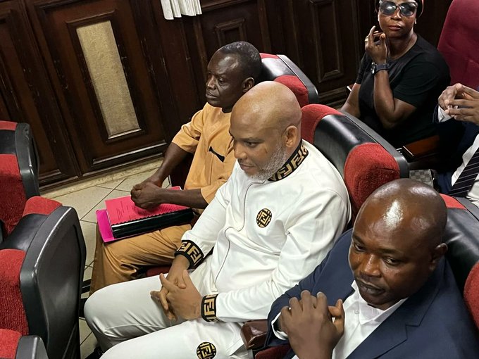 Nnamdi Kanu Court, Kanu, NMA