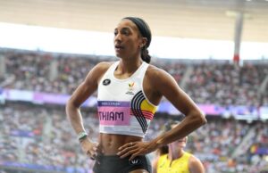 Olympic champion Nafissatou Thiam withdraws from world race Thiam