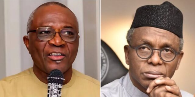 El-Rufai plotting political tension, diversion from corruption probe ― Presidency El-Rufai