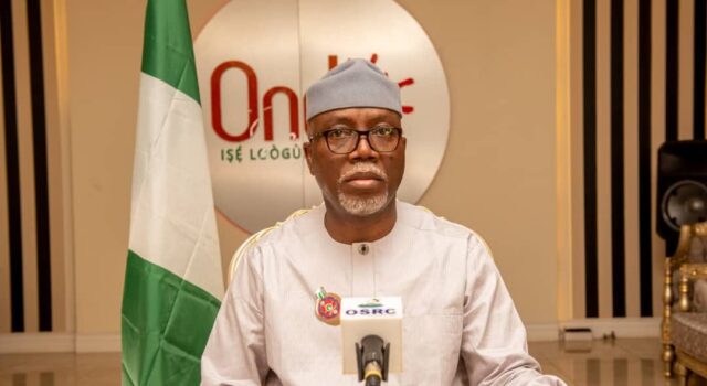 Court will decide my 2028 eligibility — Aiyedatiwa Ondo, Principals