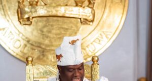 ‘Blessing to Oduduwa’s throne’: Ooni celebrates son’s first birthday Ooni