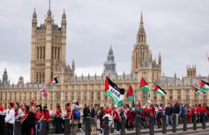 UK, Canada, Australia recognise Palestinian state Palestinian state
