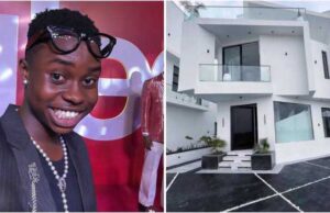 TikToker Peller buys N350m mansion in Lekki Peller