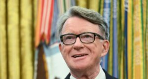 Starmer sacks UK ambassador to US over Epstein links Starmer