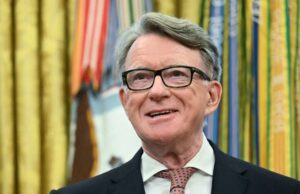 Starmer sacks UK ambassador to US over Epstein links Starmer