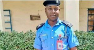 Police officer shot dead in Niger State Police officer