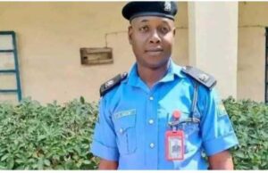 Police officer shot dead in Niger State Police officer