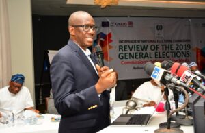 INEC: Nigerians have confidence in electoral system