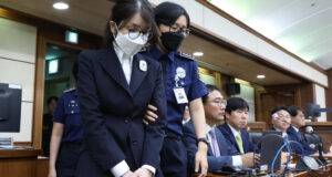 South Korea’s ex-first lady in court for corruption trial Trial
