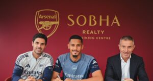 ‘Best place to be’: Saliba signs new long-term Arsenal contract Saliba