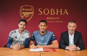 ‘Best place to be’: Saliba signs new long-term Arsenal contract Saliba