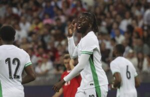 World Cup qualifiers: Arokodare’s strike earns Super Eagles win over Rwanda Super Eagles