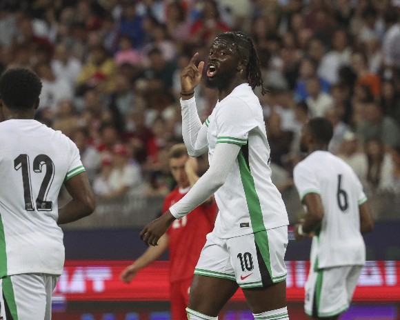 Super Eagles beat Rwanda Super Eagles