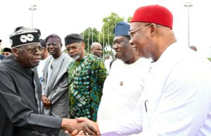 VIDEO: Tinubu departs Abuja for Europe Tinubu