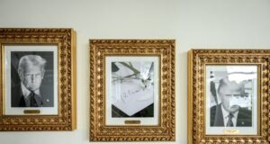 Trump trolls Biden with White House autopen portrait Trump