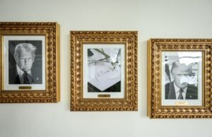 Trump trolls Biden with White House autopen portrait Trump