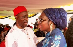 Soludo’s wife slams Ekwunife over body odour attack Soludo